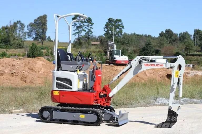 Takeuchi TB210R Mini Escavadoras <7t