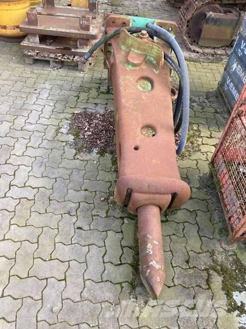 Montabert BRV 43 Martelos Hidráulicos