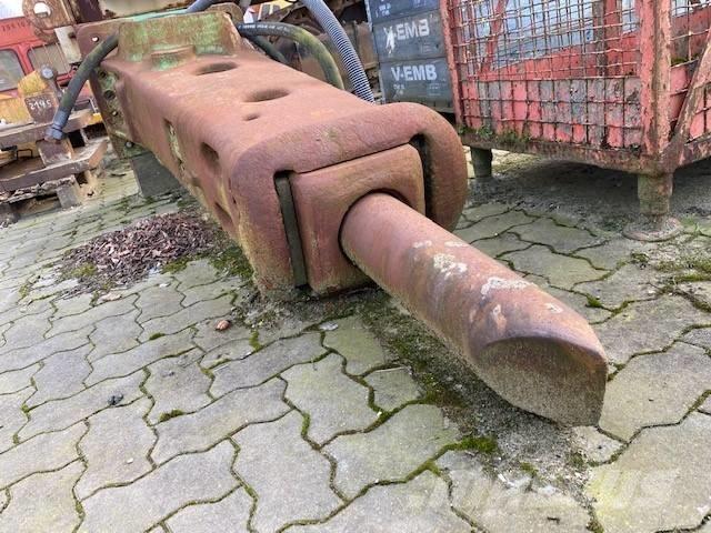 Montabert BRV 43 Martelos Hidráulicos