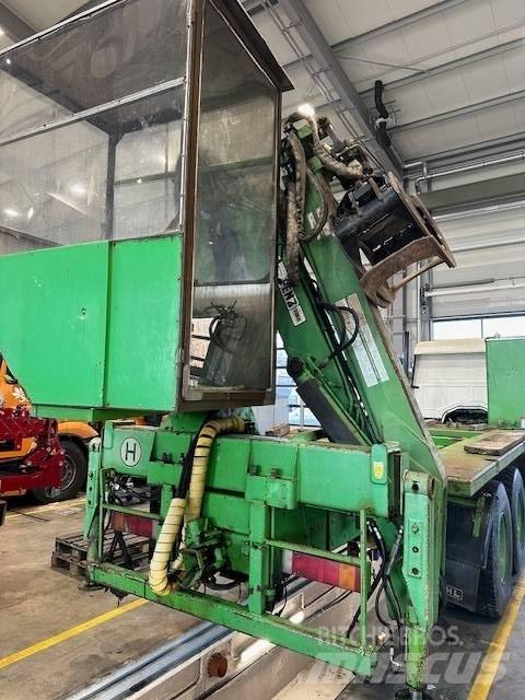 Penz PK13000HL Gruas para troncos