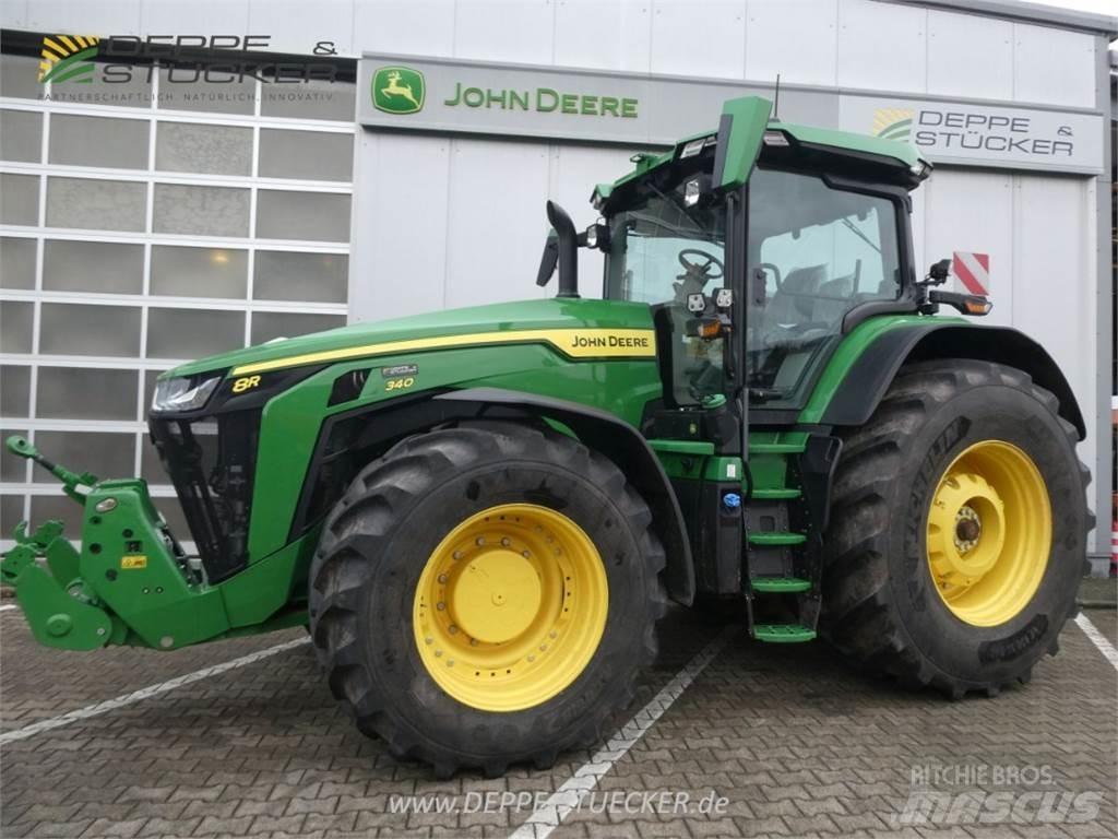 John Deere 8R 340 Tratores Agrícolas usados