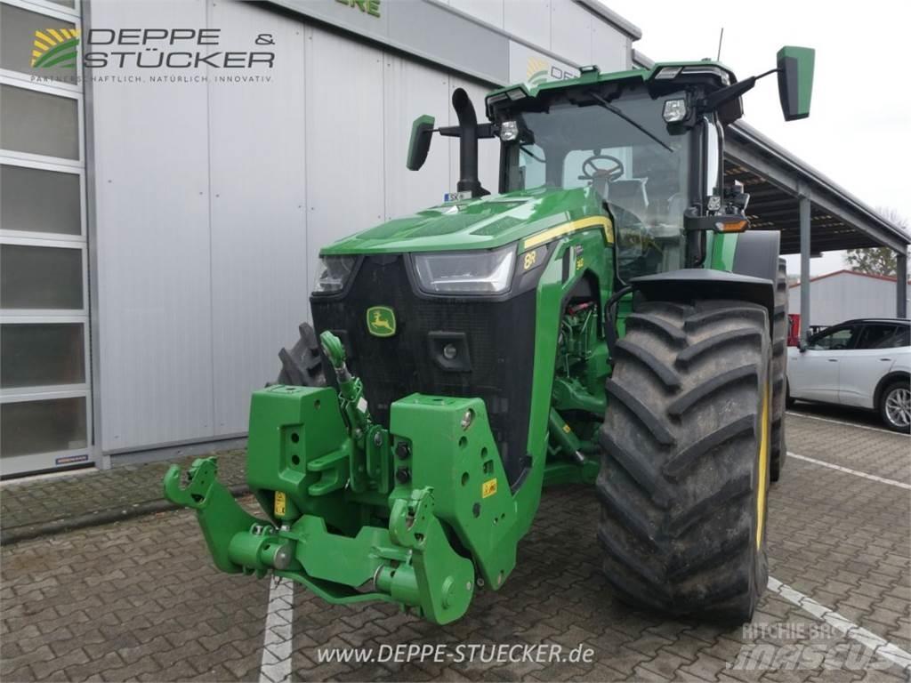 John Deere 8R 340 Tratores Agrícolas usados