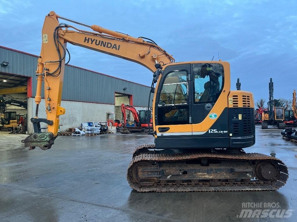 Hyundai R125LCR-9A Escavadoras de rastos