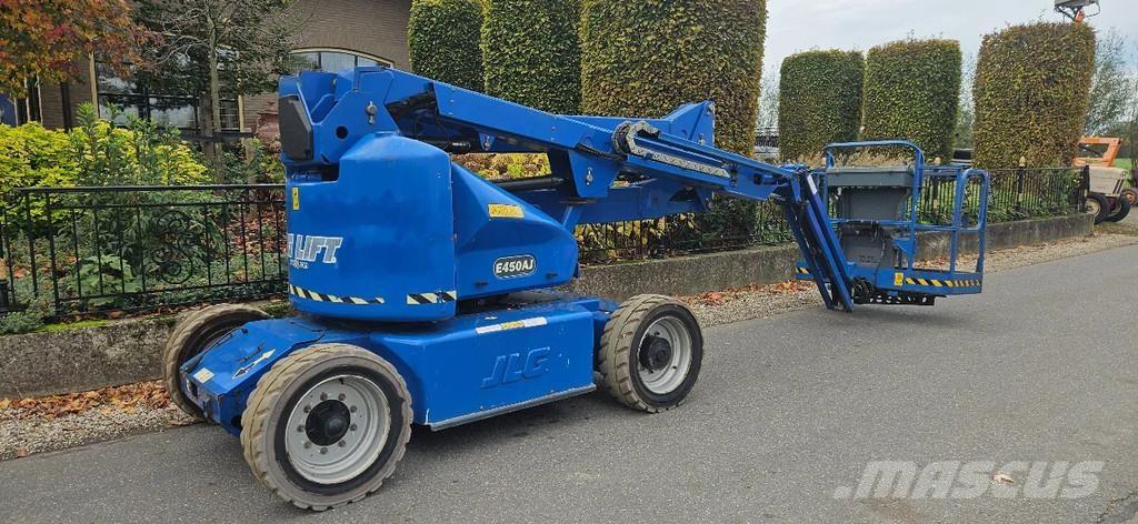 JLG E450aj Elevadores braços articulados