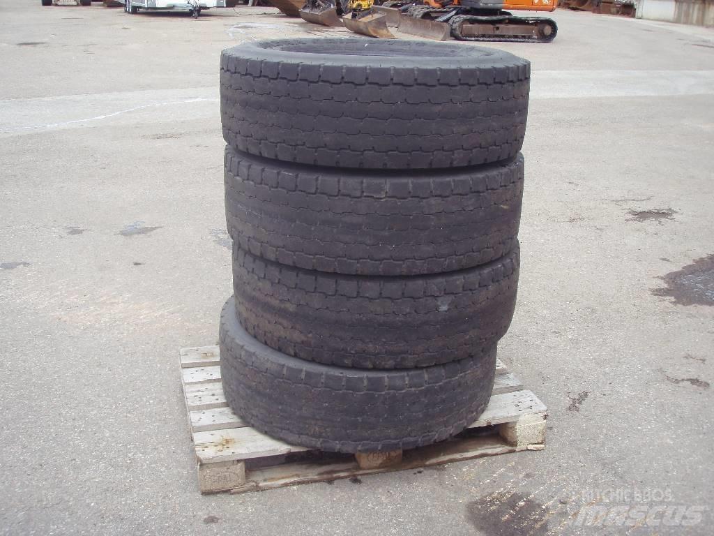 Goodyear 315/70-22,5 Pneus, Rodas e Jantes