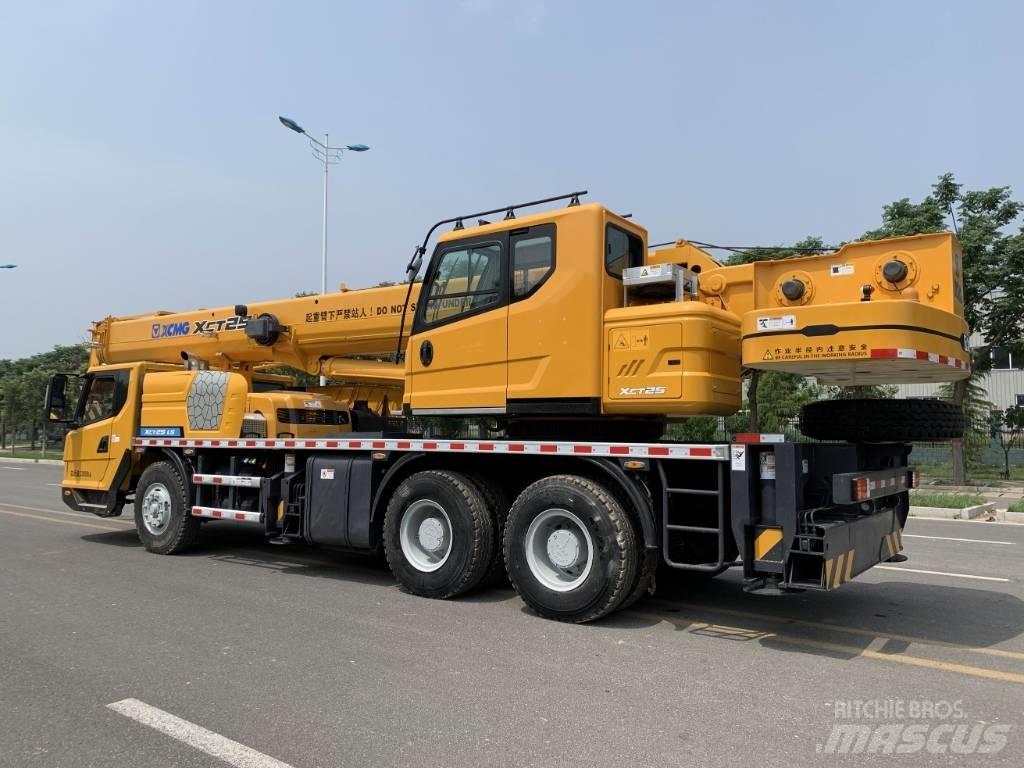 XCMG XCT25L5 Gruas Todo terreno