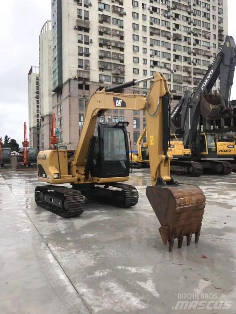 CAT 307 D Escavadoras Midi 7t - 12t