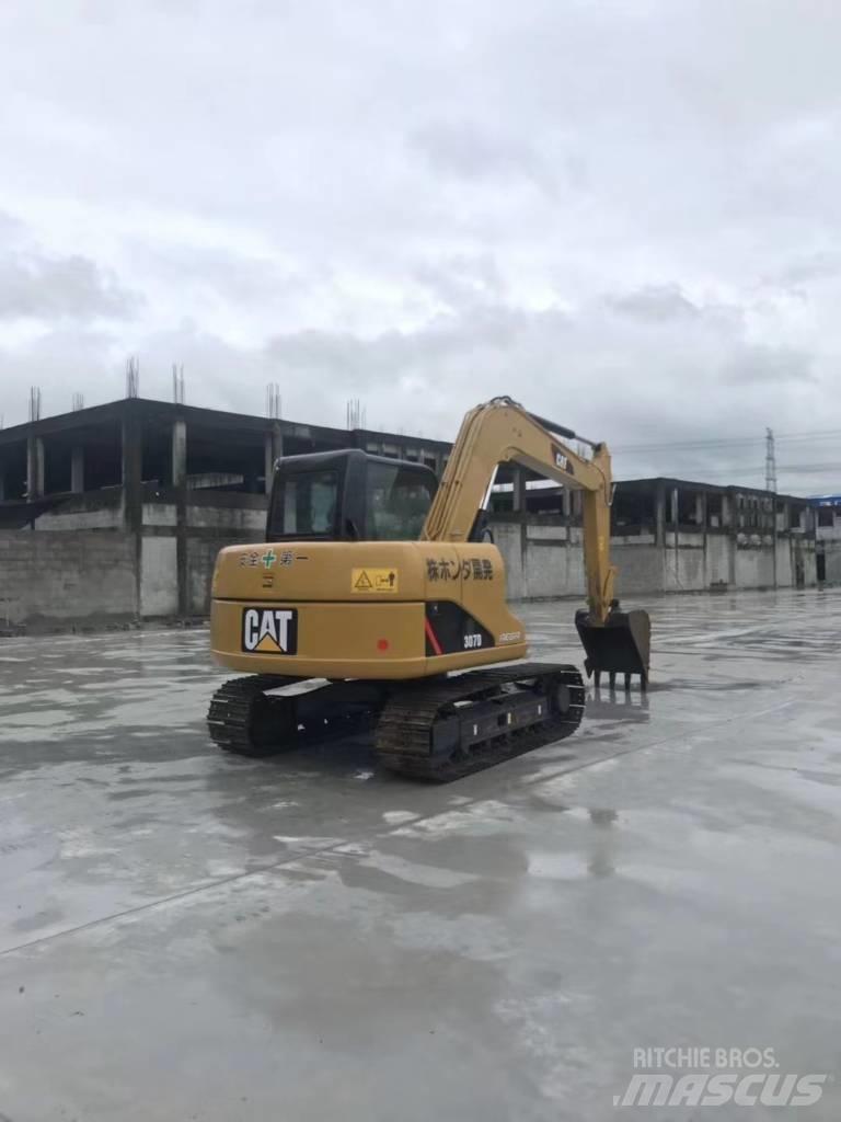 CAT 307 D Escavadoras Midi 7t - 12t