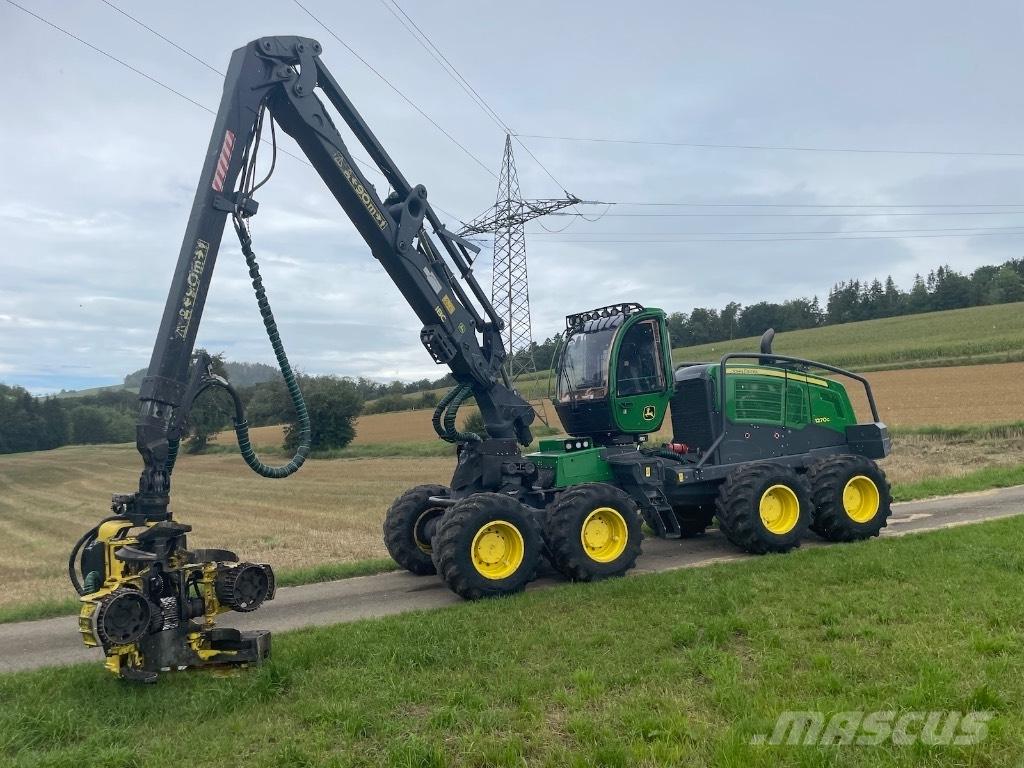 John Deere 1270G 8WD Processadores florestais