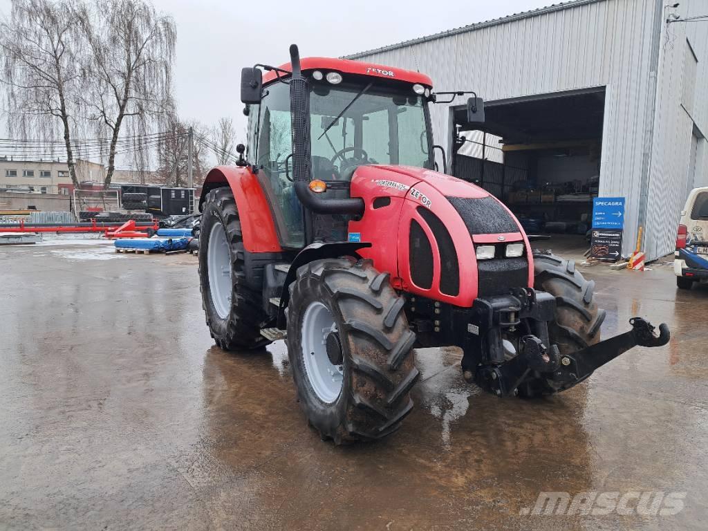 Zetor Forterra 125 Tratores Agrícolas usados