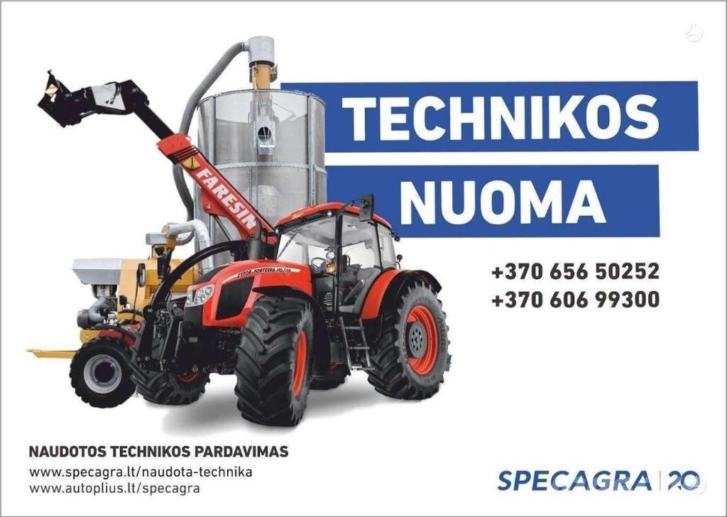 Zetor Forterra 125 Tratores Agrícolas usados