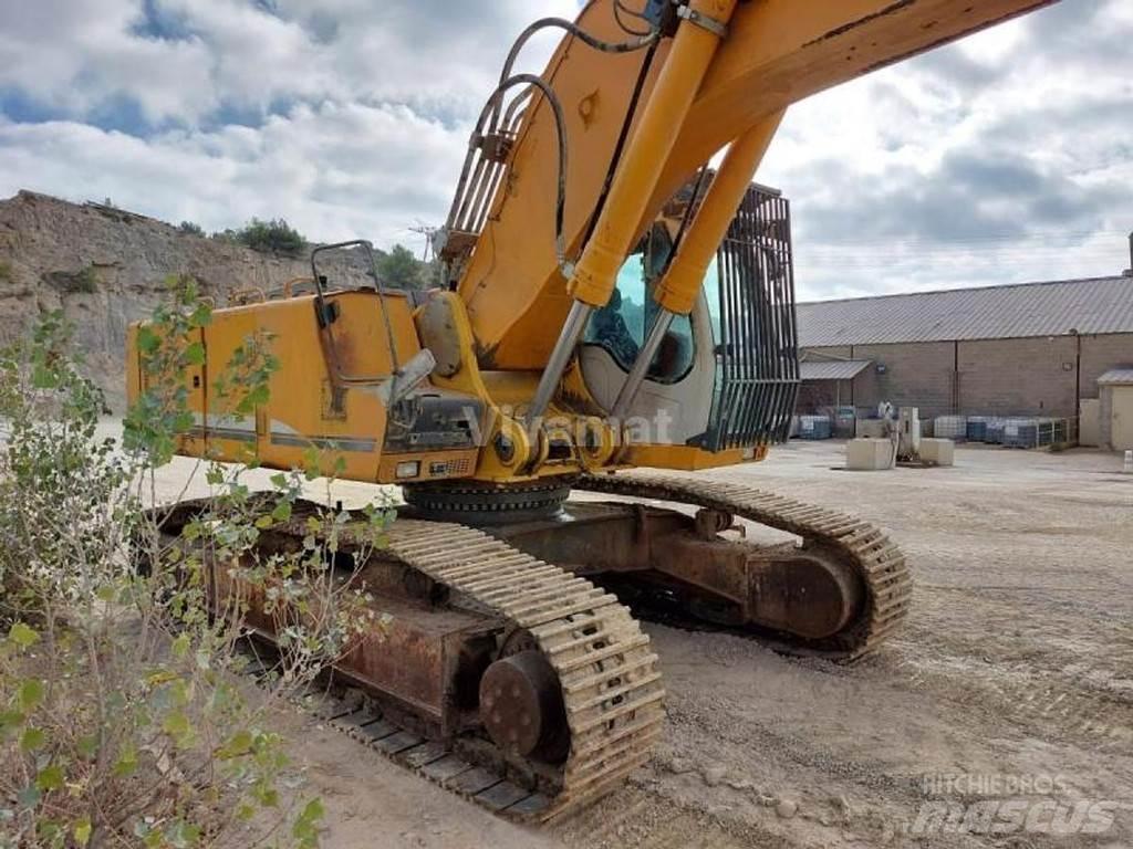 Liebherr R954 Escavadoras especiais