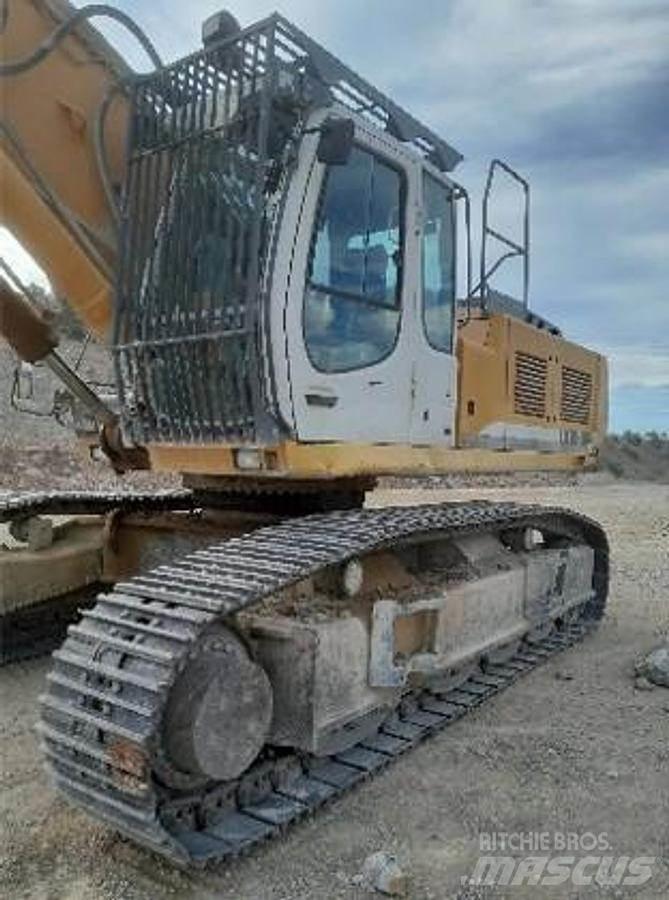 Liebherr R954 Escavadoras especiais