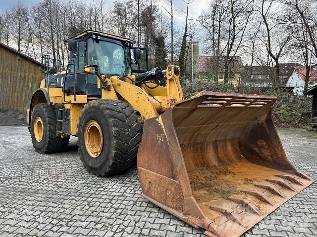 CAT 966 K Pás carregadoras de rodas