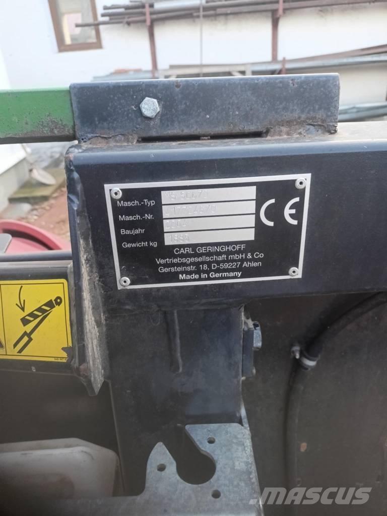 Geringhoff Mais Star Ceifeiras debulhadoras compactas