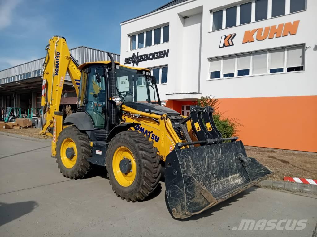 Komatsu WB 97 S-8 Retroescavadoras