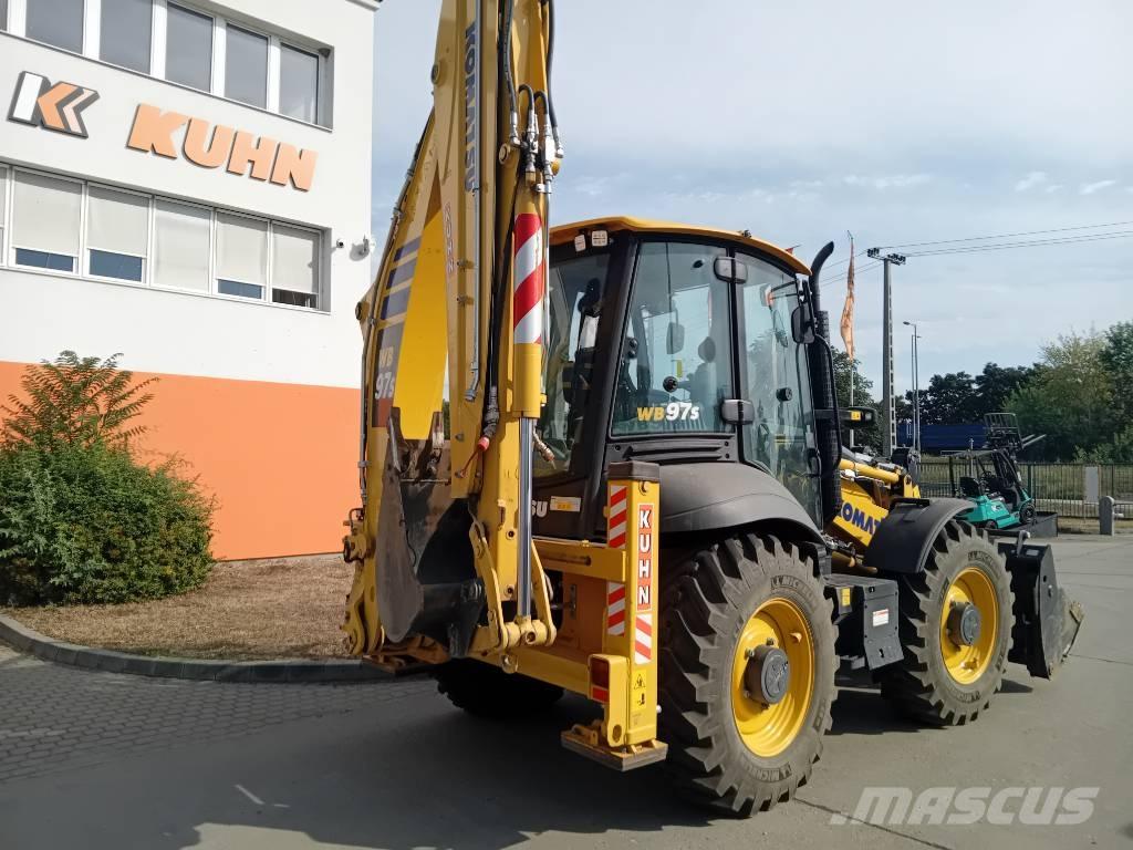 Komatsu WB 97 S-8 Retroescavadoras