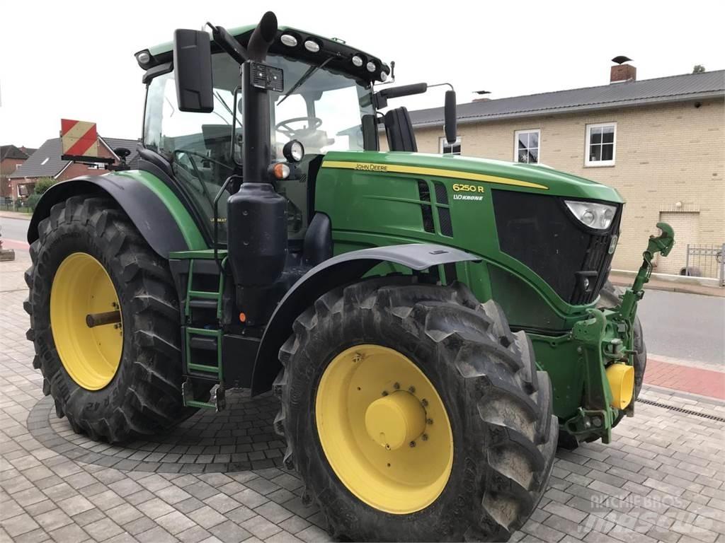 John Deere 6250R Tratores Agrícolas usados