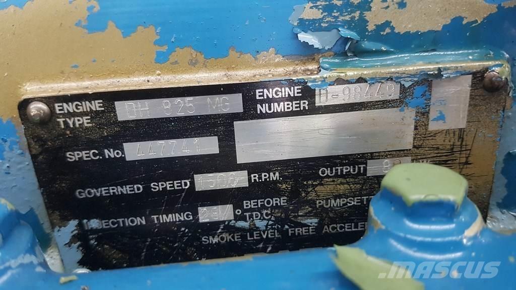 DAF DH 825 MG USED Construção - Outros
