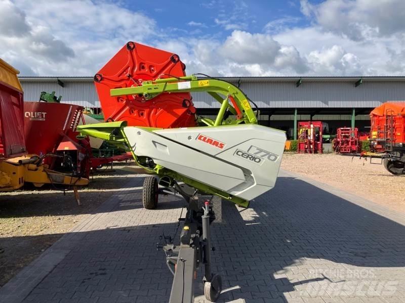 CLAAS Cerio 770 Cabeças de ceifeiras