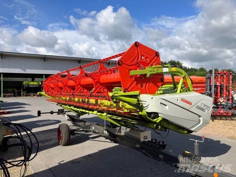 CLAAS Cerio 770 Cabeças de ceifeiras