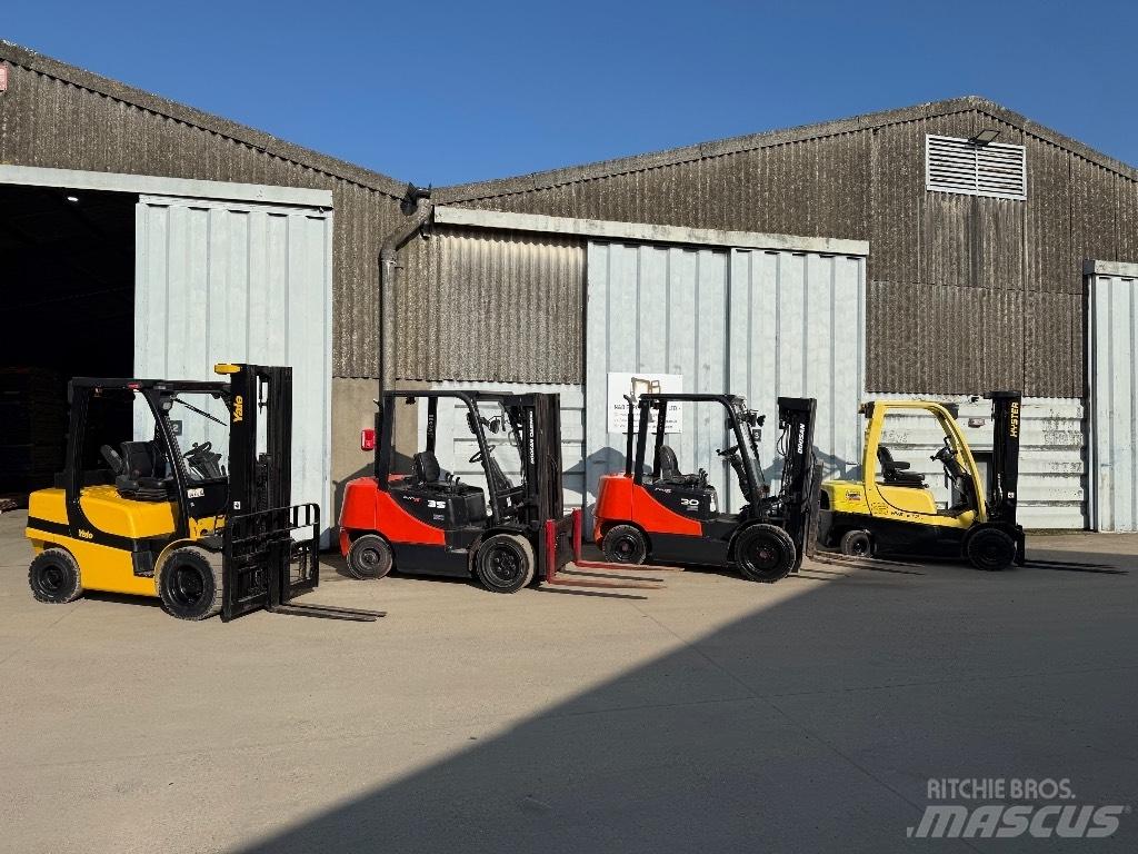 Doosan D 30 Empilhadores Diesel
