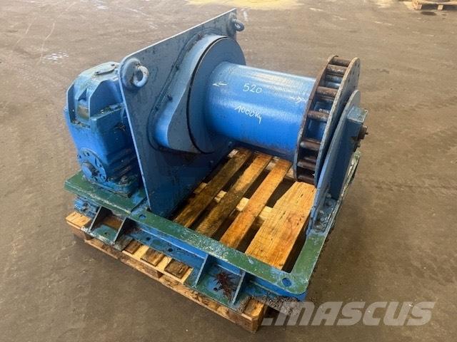 Rotex USED WINCH Dragas
