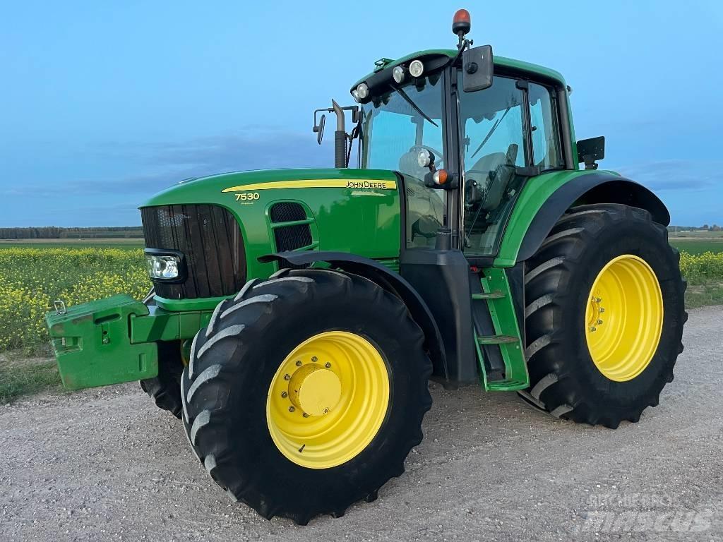 John Deere 7530 Tratores Agrícolas usados
