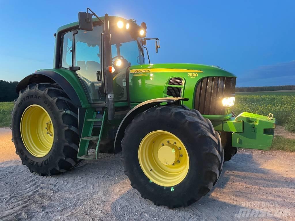 John Deere 7530 Tratores Agrícolas usados