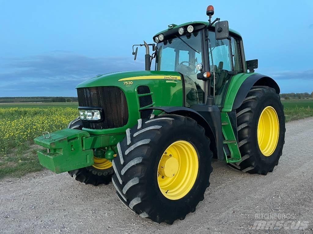 John Deere 7530 Tratores Agrícolas usados