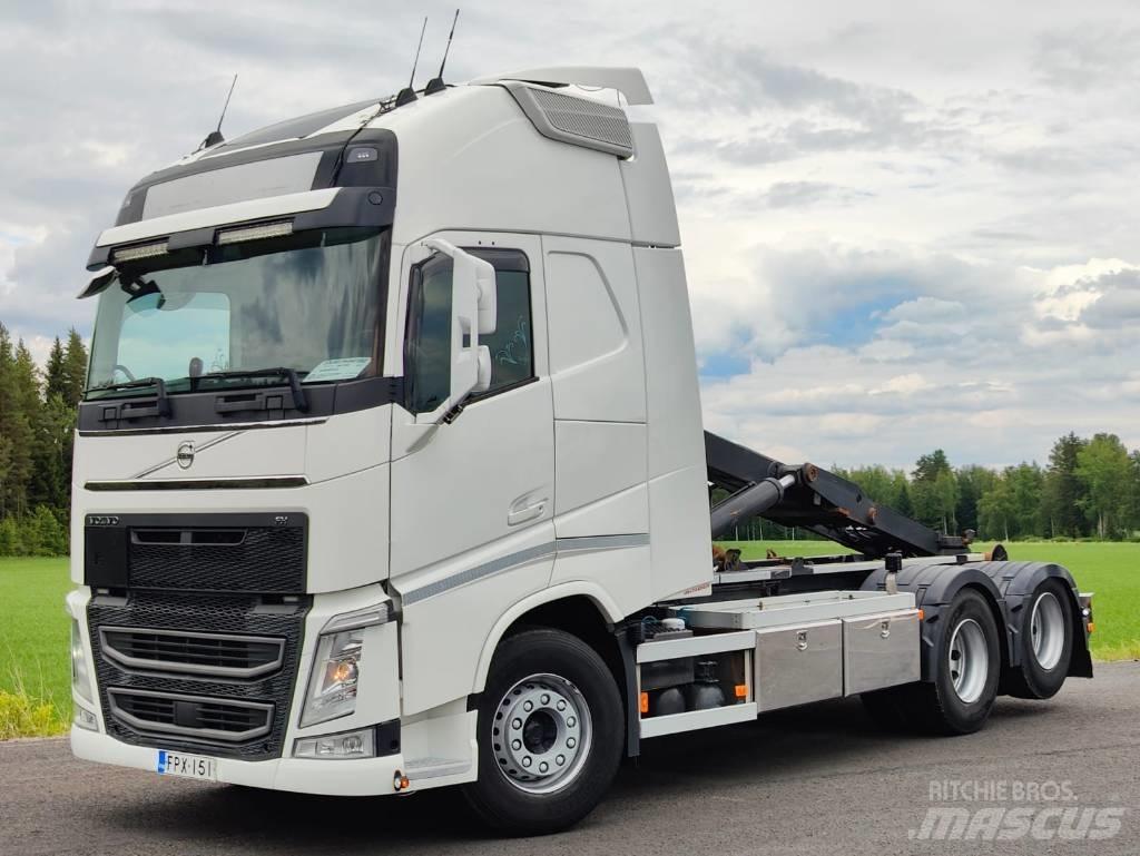 Volvo FH 540 Camiões Ampliroll
