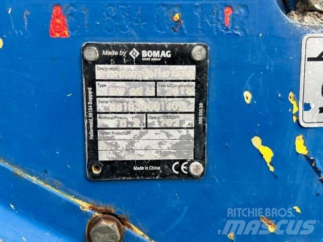 Bomag BW 65 H Cilindros Compactadores tandem
