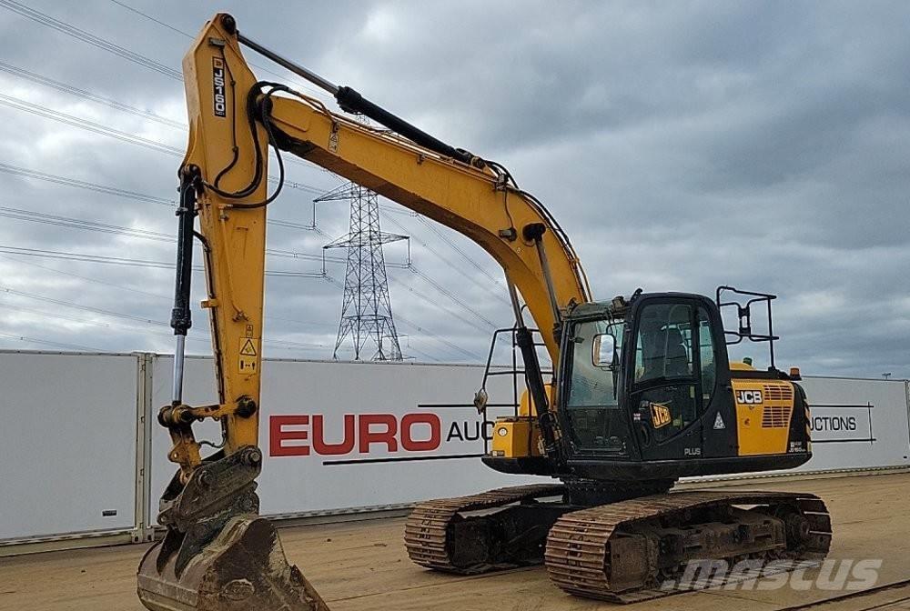 JCB JS 160 LC Escavadoras de rastos