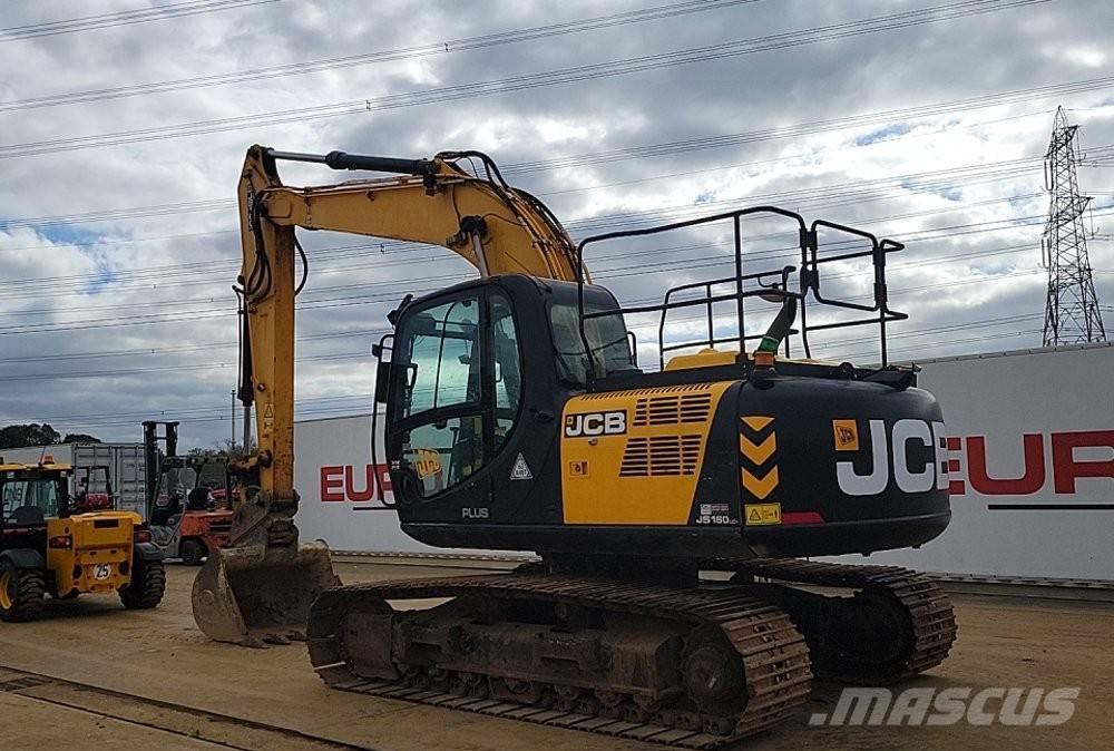 JCB JS 160 LC Escavadoras de rastos