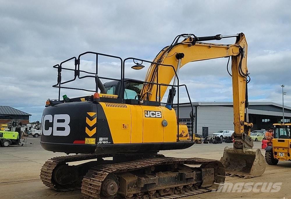 JCB JS 160 LC Escavadoras de rastos