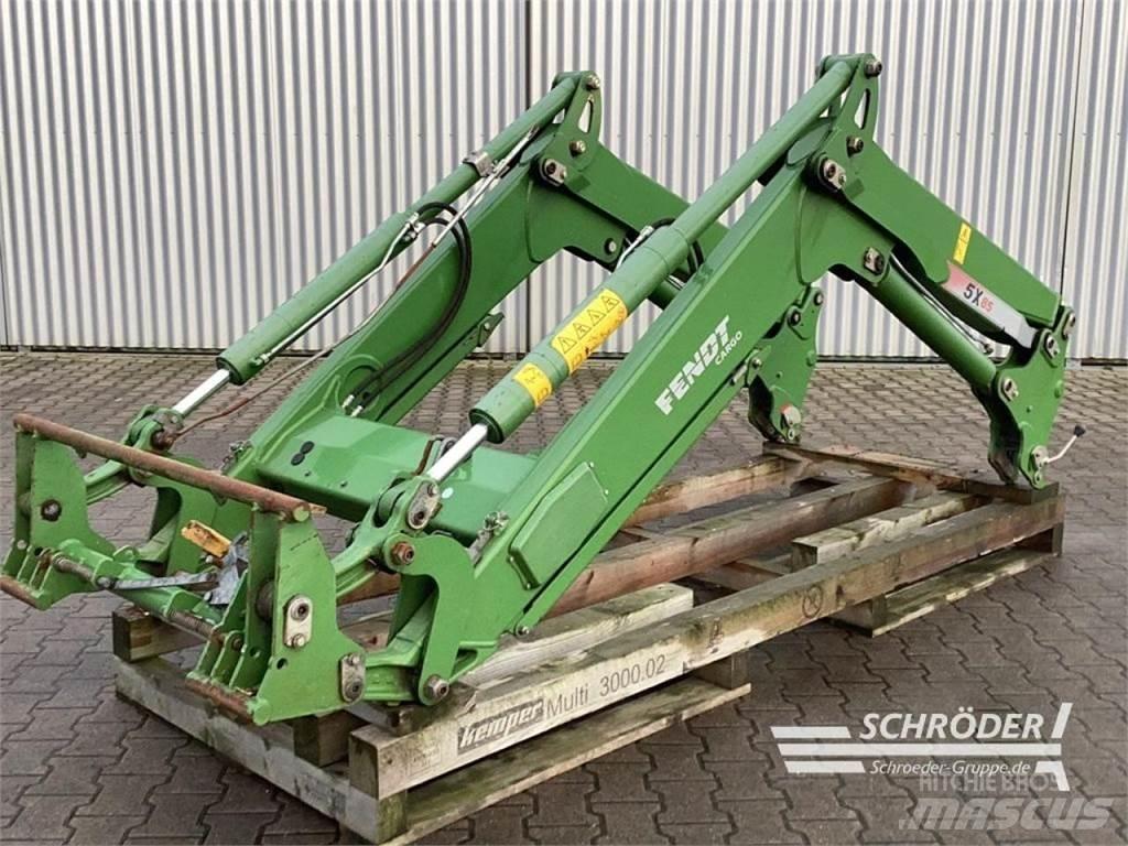 Fendt CARGO 5 X/85 Carregadoras frontais e escavadoras