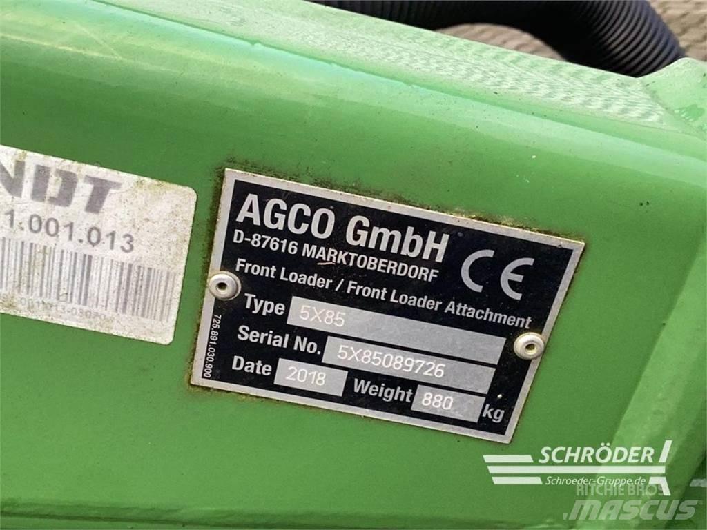 Fendt CARGO 5 X/85 Carregadoras frontais e escavadoras