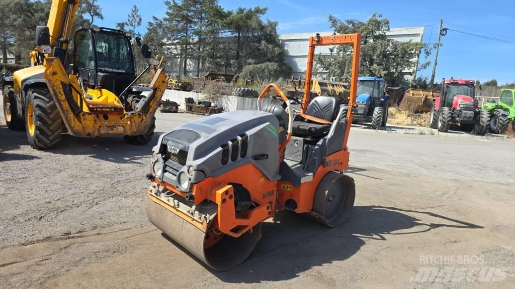 Hamm HD 10 C VV Cilindros Compactadores tandem