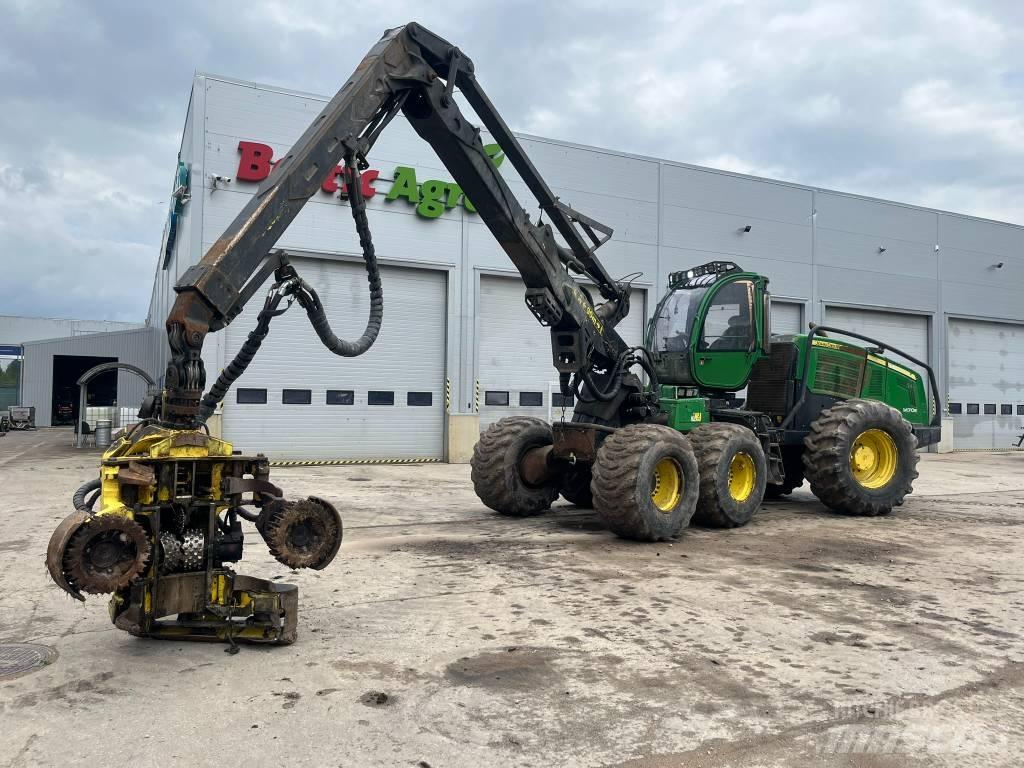 John Deere 1470E Processadores florestais