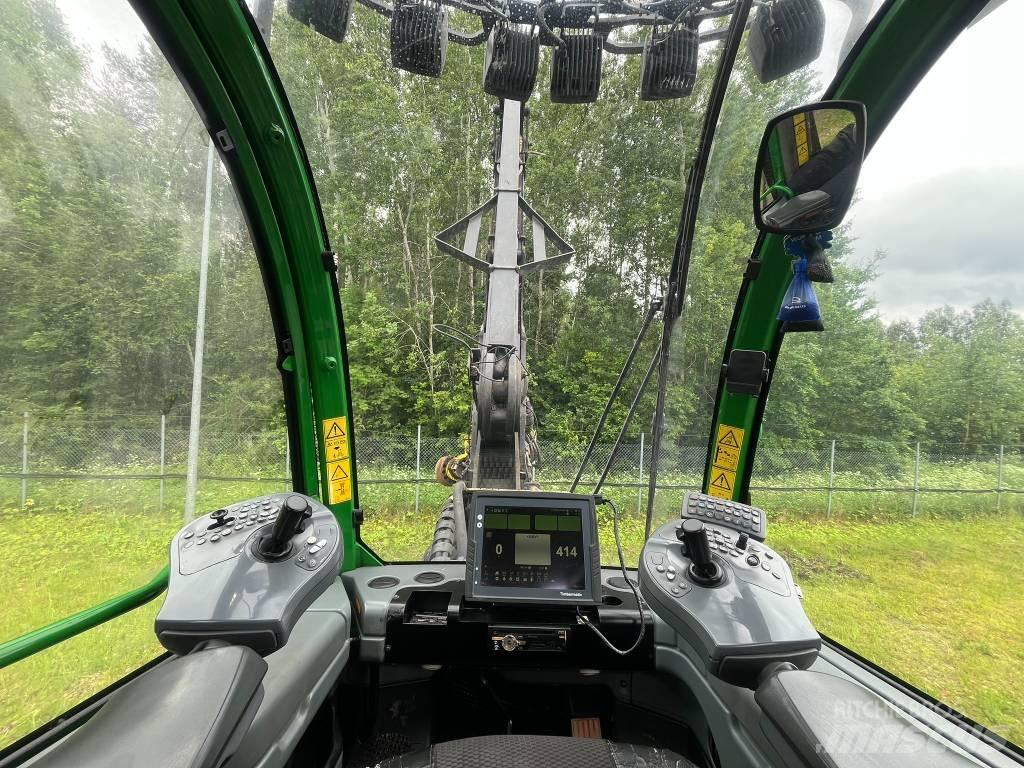 John Deere 1470E Processadores florestais