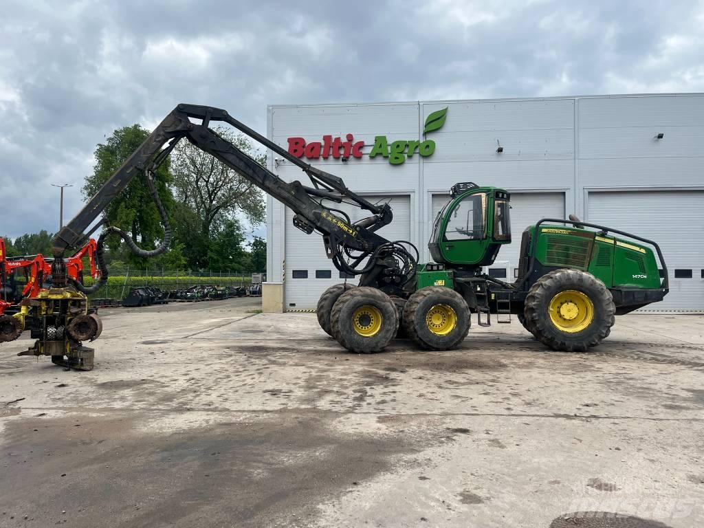 John Deere 1470E Processadores florestais