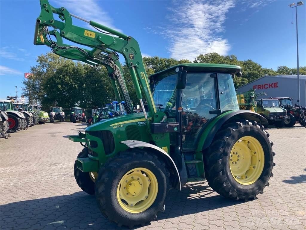 John Deere 5070 M Tratores Agrícolas usados