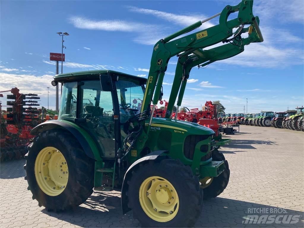 John Deere 5070 M Tratores Agrícolas usados