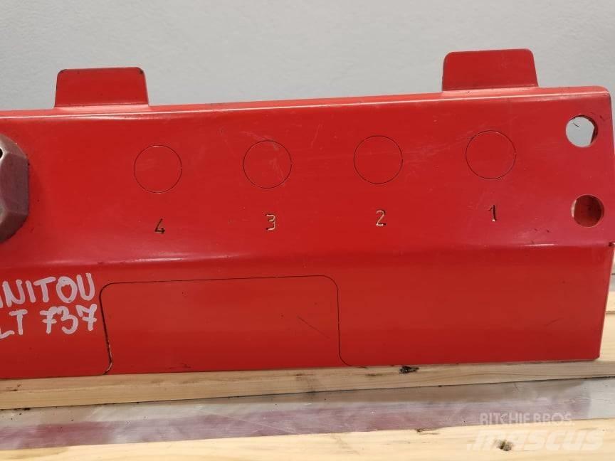 Manitou MLT shield Cabines e interior máquinas construção