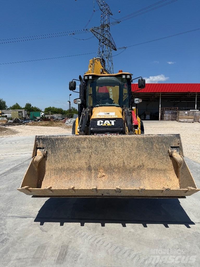 CAT 432f2 Retroescavadoras