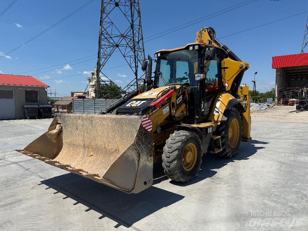 CAT 432f2 Retroescavadoras