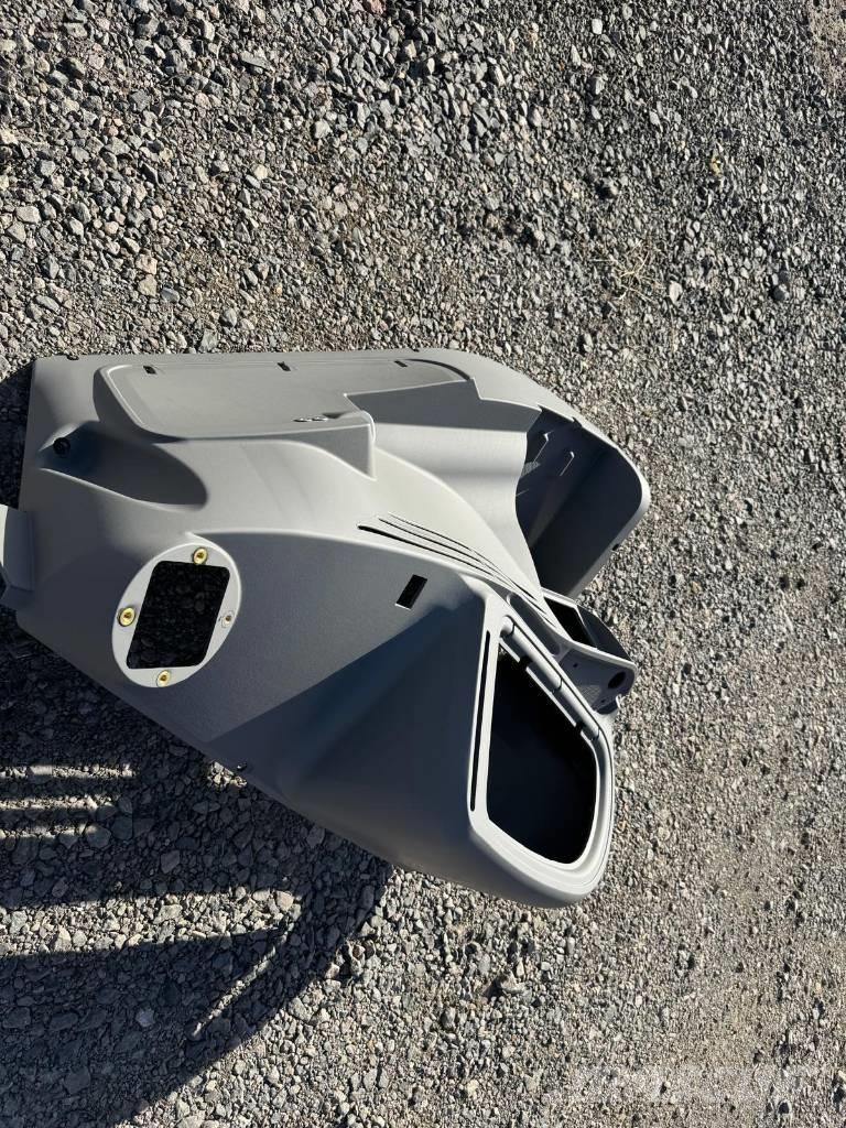 JCB 3 CX Side Panel Cabines e interior máquinas construção