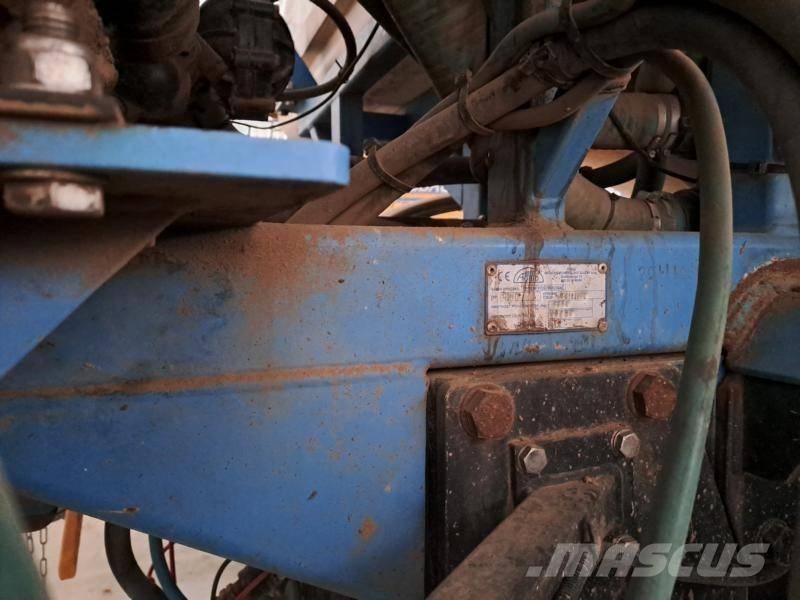 Agrio DINO 6000 Pulverizadores Automotrizes