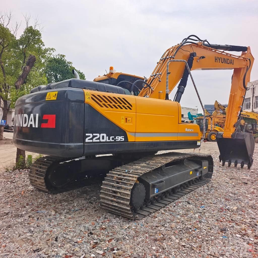 Hyundai 220LC-9 Escavadoras de rastos