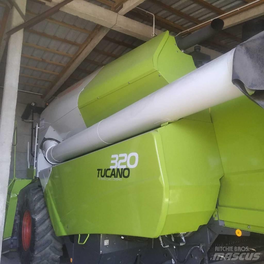 CLAAS Tucano 320 Ceifeiras debulhadoras